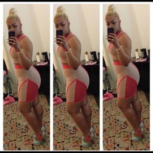 Two piece bandage set